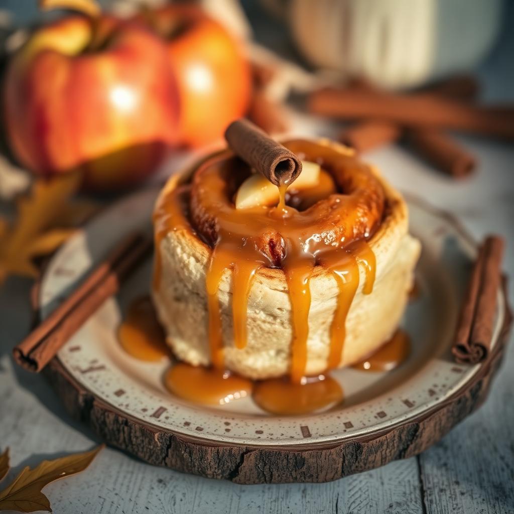 Apple Cinnamon sweet rolls